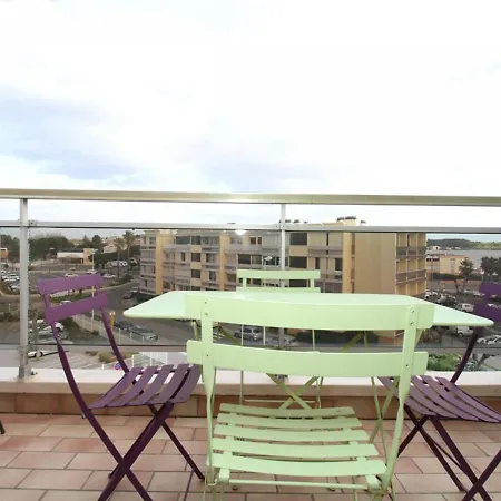Spacieux T2 A Balaruc-les-bains, Cuisine Separee, Climatisation, Wifi, Proche Thermes - Fr-1-553-51 بالاروك ليه بان