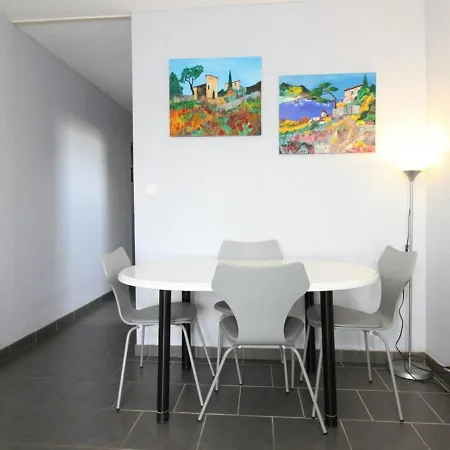 Spacieux T2 A Balaruc-les-bains, Cuisine Separee, Climatisation, Wifi, Proche Thermes - Fr-1-553-51 * بالاروك ليه بان