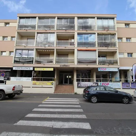 Spacieux T2 A Balaruc-les-bains, Cuisine Separee, Climatisation, Wifi, Proche Thermes - Fr-1-553-51 * Balaruc-les-Bains